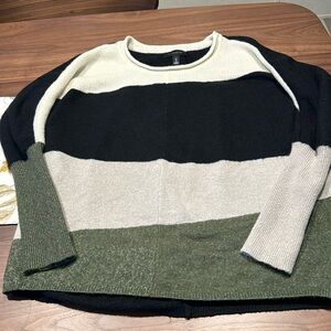Colorblock Women's Sweater